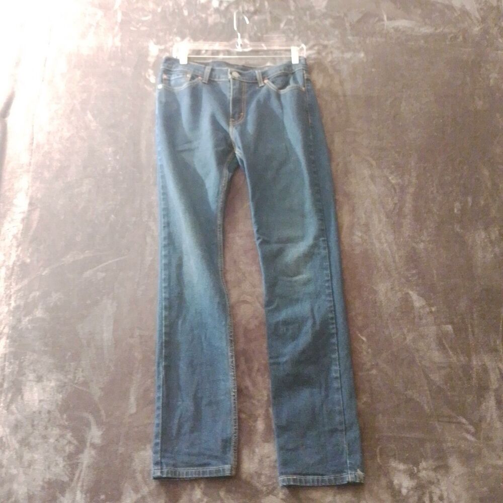 Levis 511 Jeans Men's 30x32* Blue Slim Fit Straight Leg Flex Denim Pants